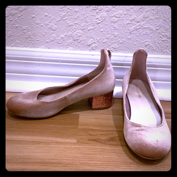 American Eagle Outfitters Other - Girl’s American Eagle Pink Glitter Shoes